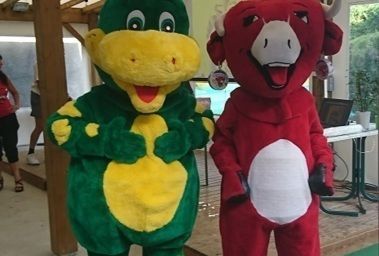 Camping Jura La marjorie : animation estivale, mini-club gratuit pour les enfants de 5 à 12 ans